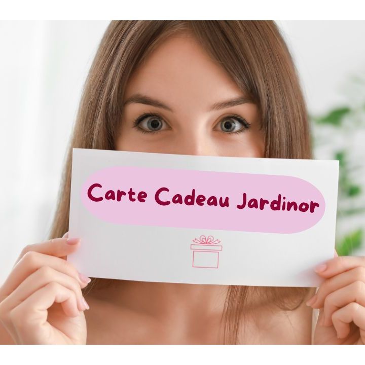 Carte cadeau Jardinor