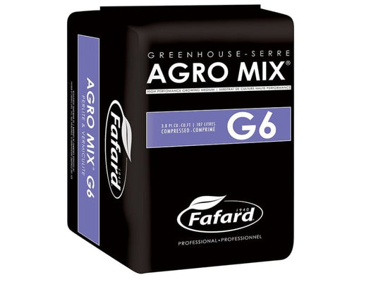 Agro mix G6 ou sungro en cube