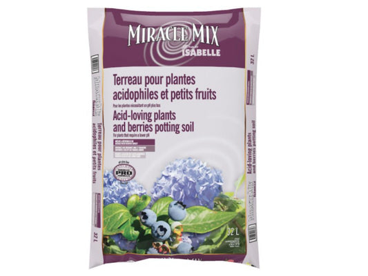 Soil for acidophilic plants