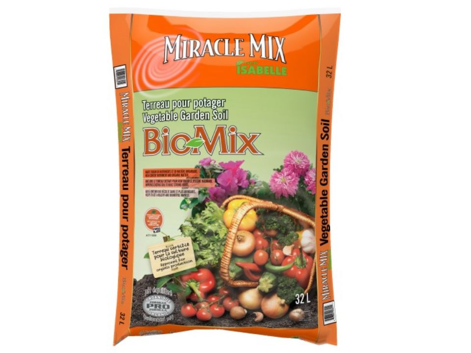 Terreau pour Potager Bio Mix BIO