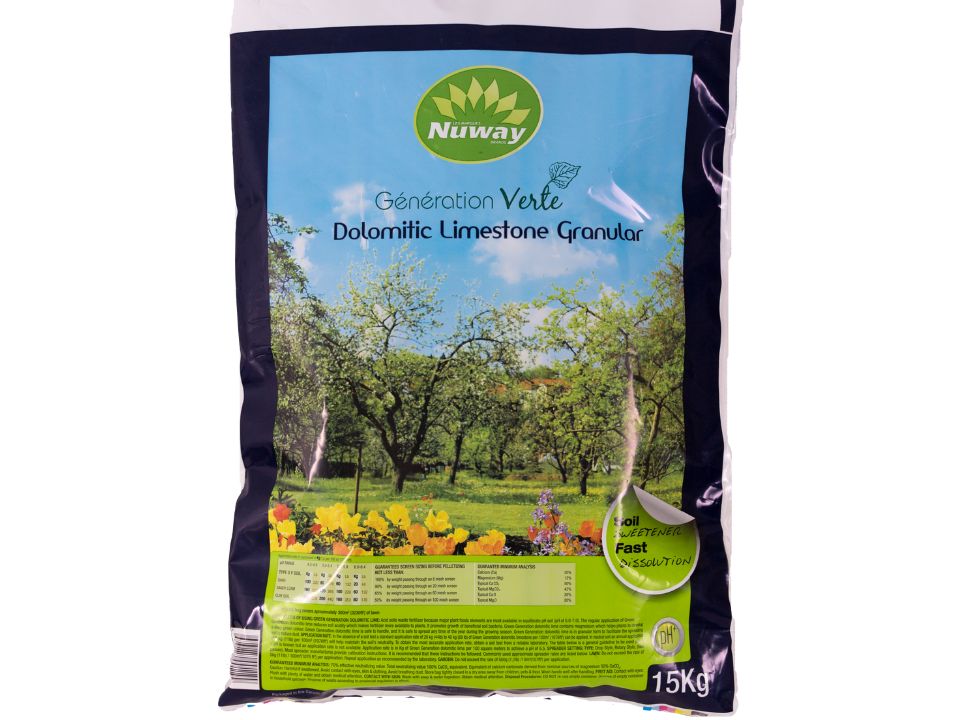 Chaux dolomitique agricole granulaire Nuway