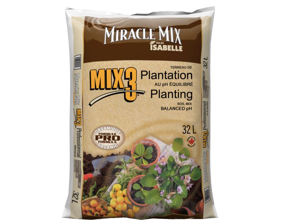 Terreau MIX 3 plantation