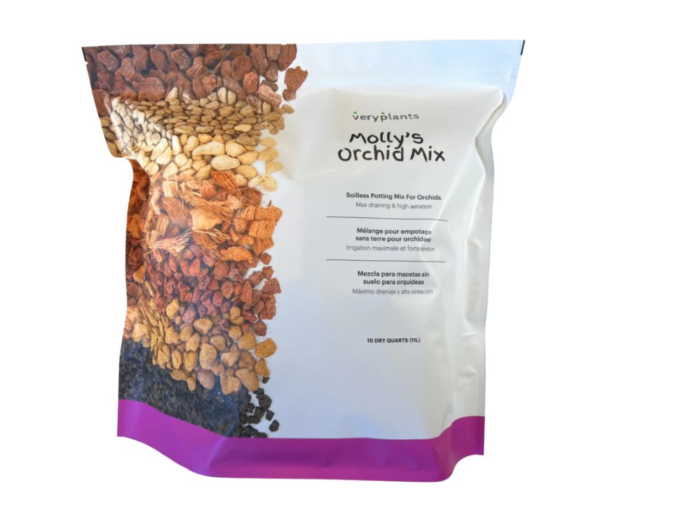 Molly's potting soil for tropical plants