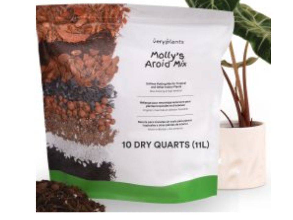 Molly's potting soil for tropical plants