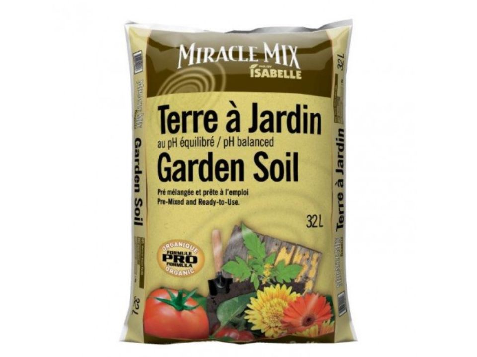 Terre à jardin