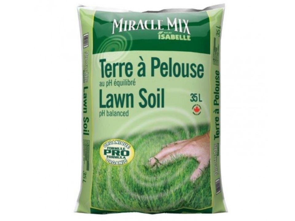 Lawn soil