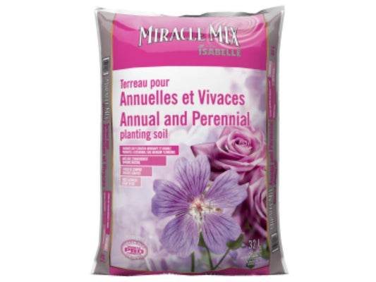 Soil for annuals and perennials
