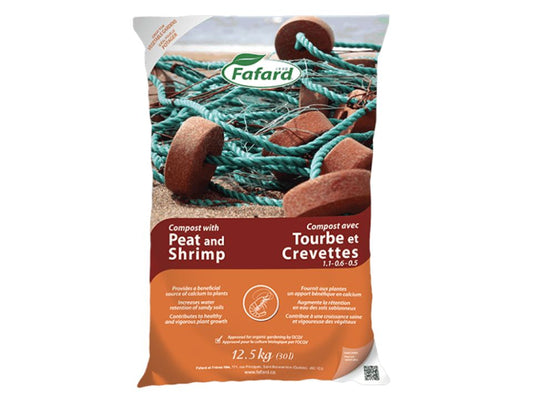 Compost de crevettes Fafard quantité limitée