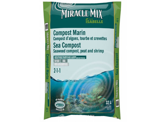Compost Marin quantité limitée