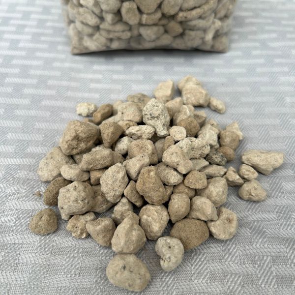 Pumice pierre ponce grosse  1/4'' à 1/2''