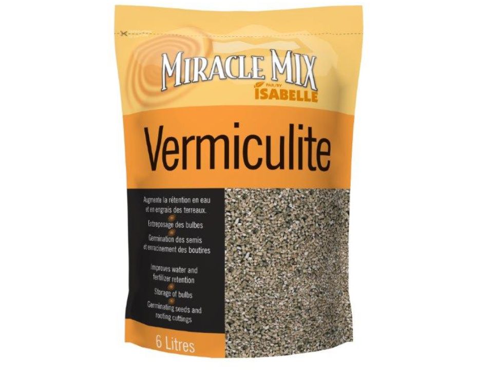 Vermiculite  Miracle Mix